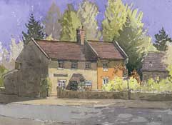 The River Barn B&B,  Fonthill bishop